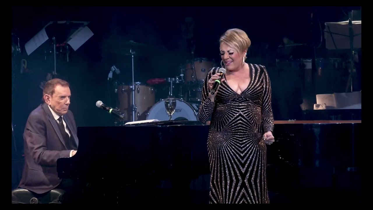 Meme y Malena Burke. Malena Burke canta a Meme Solis.