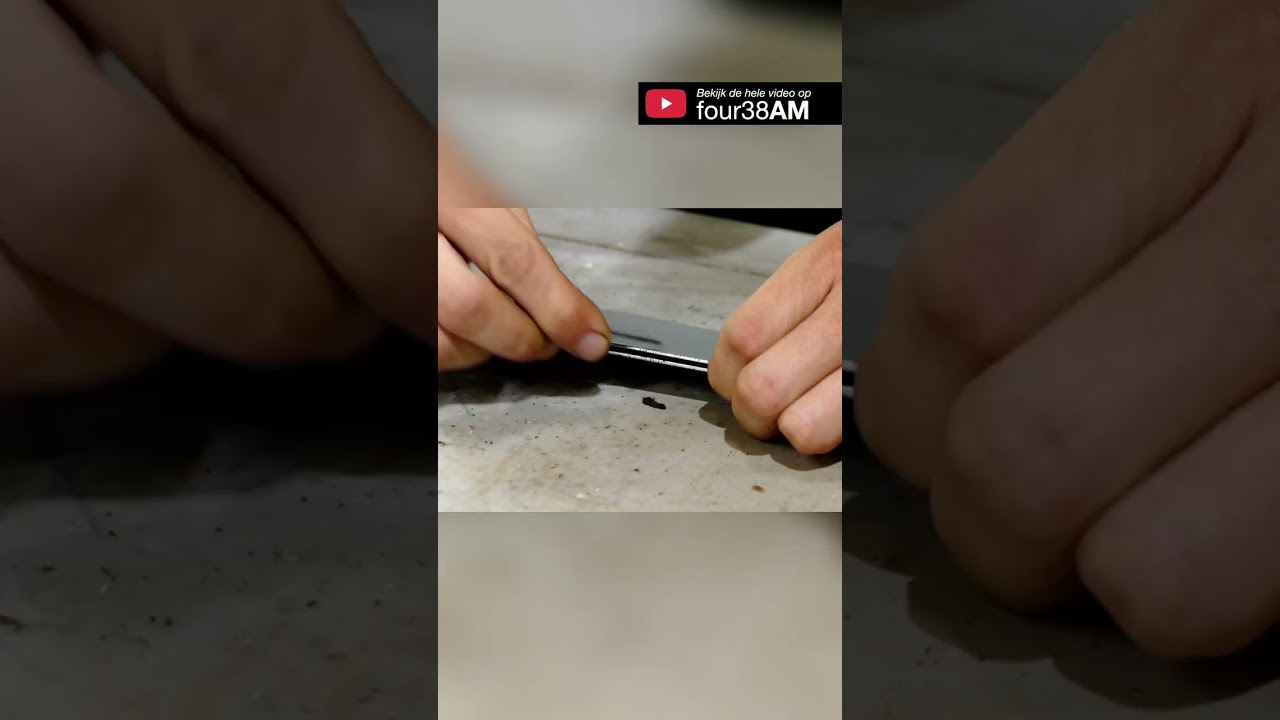 Zo maak je het blad van je kettingzaag schoon