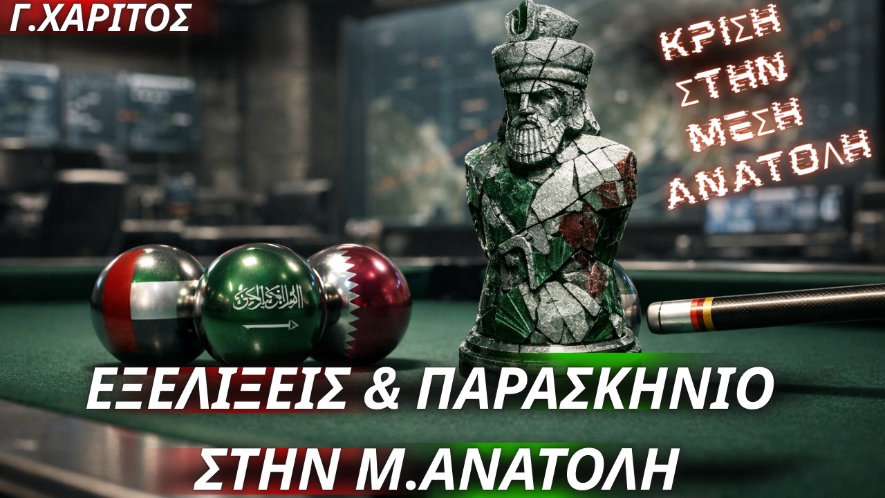 Γαβριήλ Χαρίτος: Εξελίξεις & παρασκήνιο στην Μ.Ανατολή-& ο Λίβανος σε κρίση-Ο ρόλος της Κύπρου