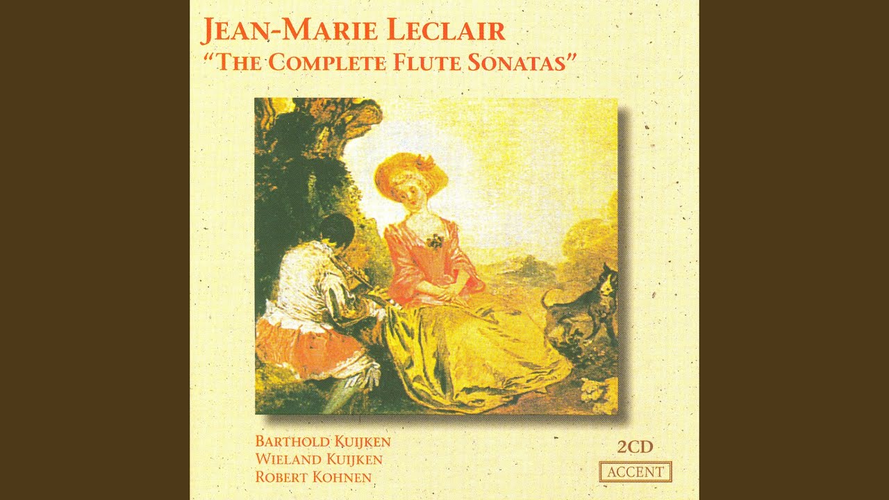 Flute Sonata in B Minor, Op. 2, No. 11: II. Allegro