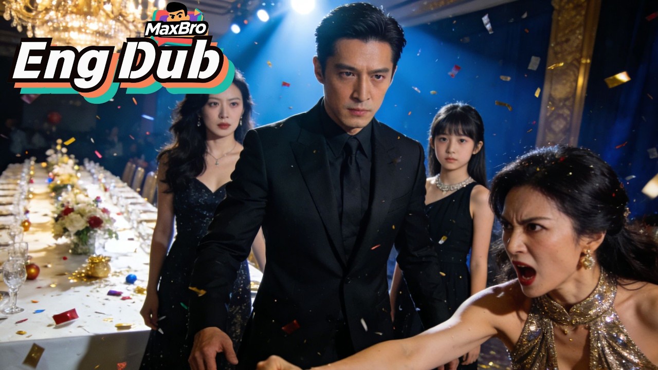 [ENG DUB]From Jerk to Legend: Reborn Boss Crushes the Homewrecker & Spoils His Girls!#minidrama