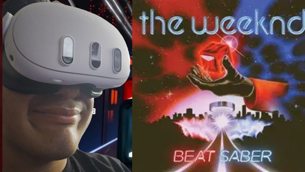 Beat Saber Gameplay (The Weeknd Edition) Part 3