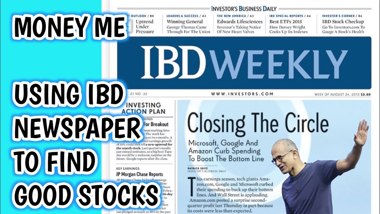 IBD - Great Newspaper to Find Good Stocks - We feature Dollar Tree & Winnebago