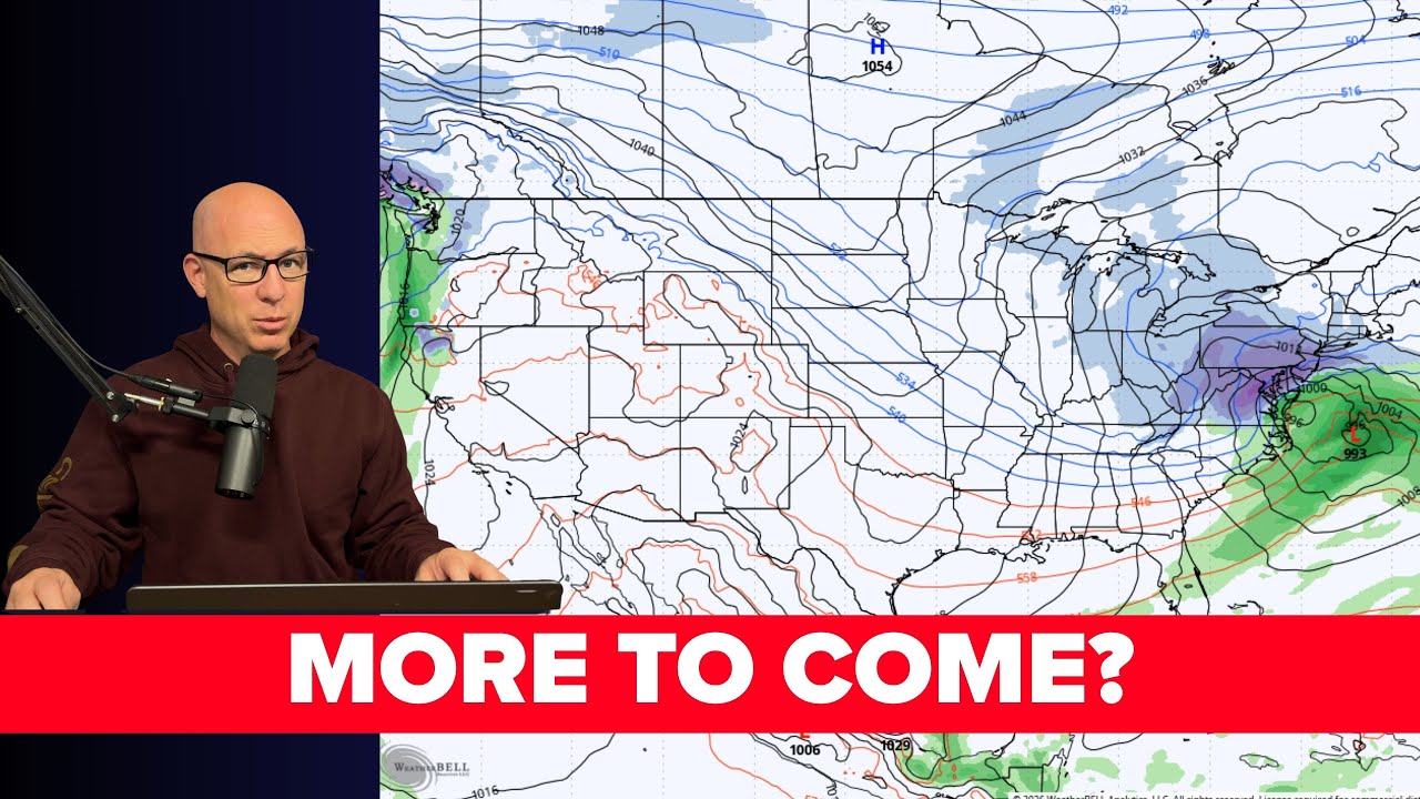 My Thoughts - Weekend Storm Potential Update & More Ahead???