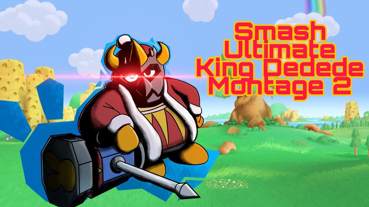 DoNt JuDgE KiNg DeDeDe 2 (Smash Bros. Ultimate Montage)