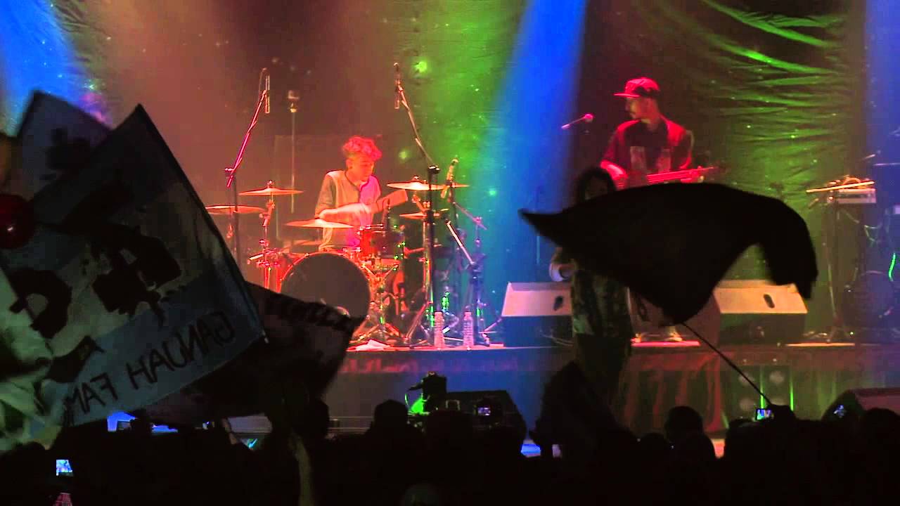 Zona Ganjah En Vivo - Quemo (DVD 13/32) I Con letra