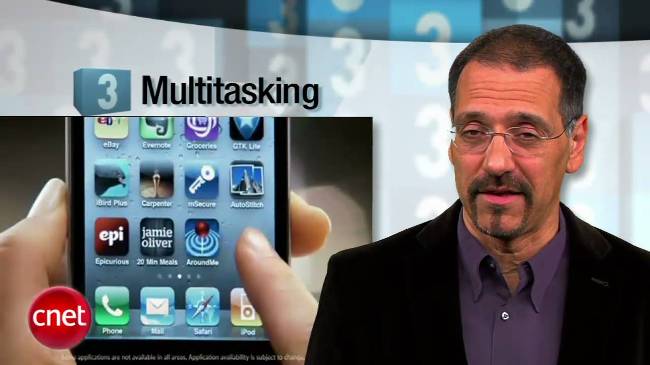 CNET Top 5 reasons to get an iPhone 4