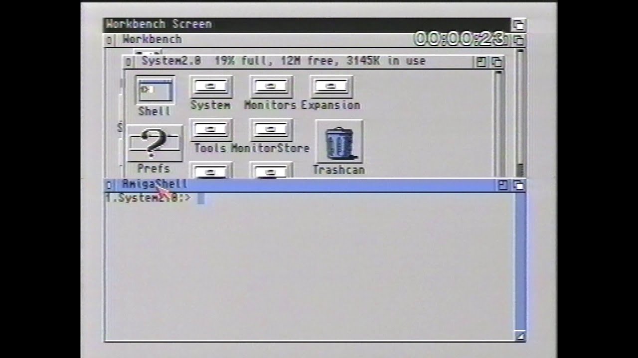 Amiga Datorskola - AmigaDos (1993)