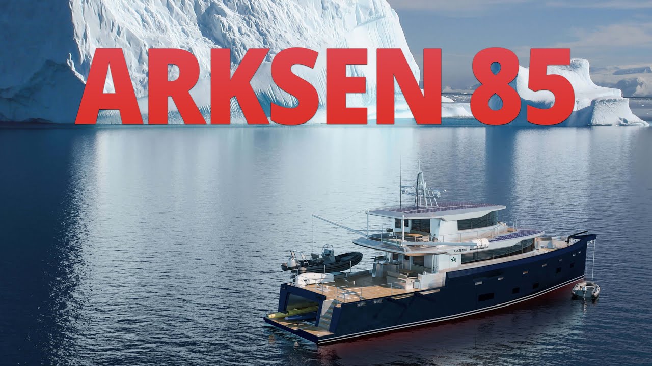 Go Anywhere on Earth: The Arksen 85 Tour
