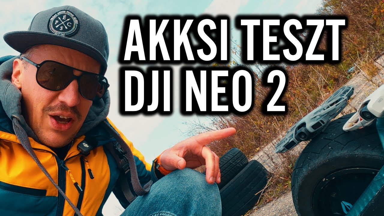 DJI NEO 2 - mennyit bír az akksi?