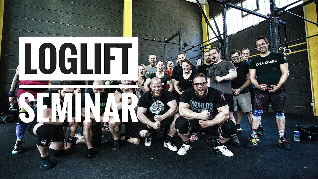 Strongman Seminar in Ingolstadt - Tetzel erklärt Loglift.