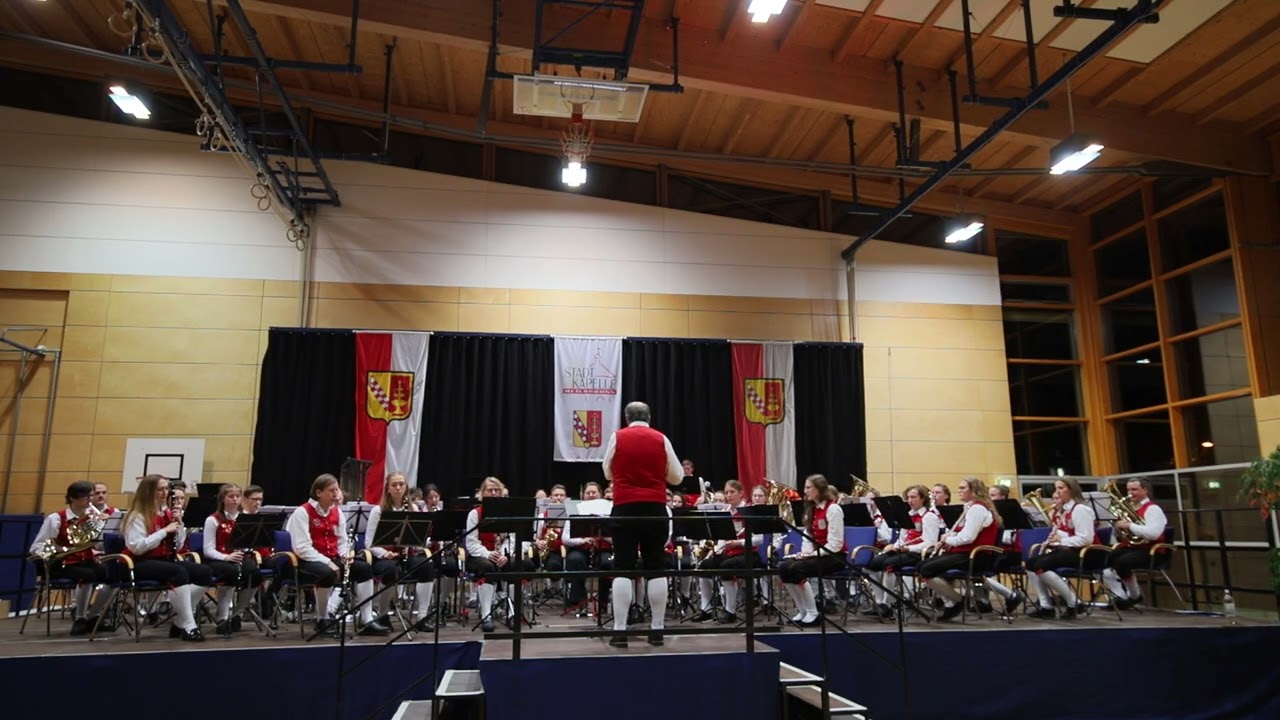 Santana - Herbstkonzert 2025 der Stadtkapelle Heilsbronn