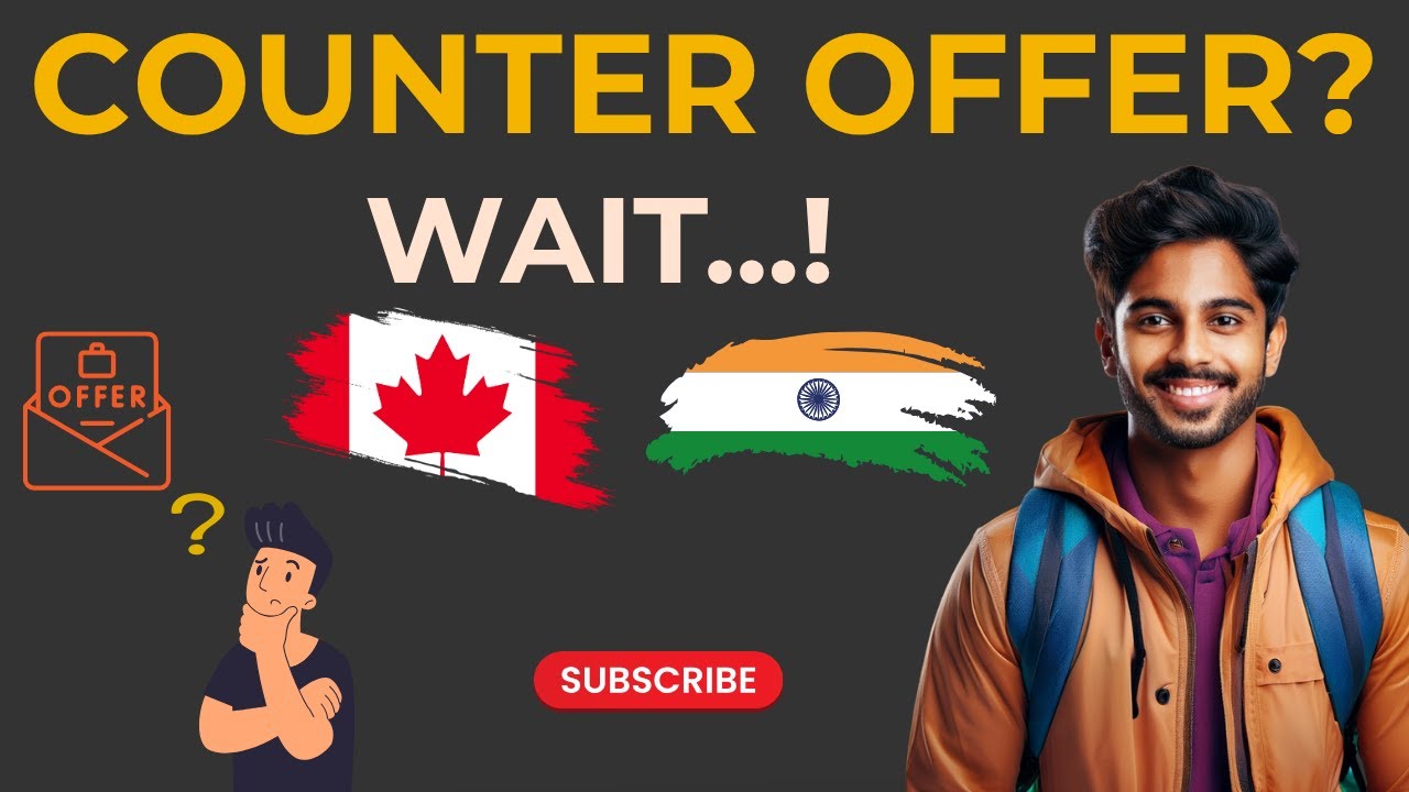 Should You Accept a Counter Offer? Only If THIS Happens