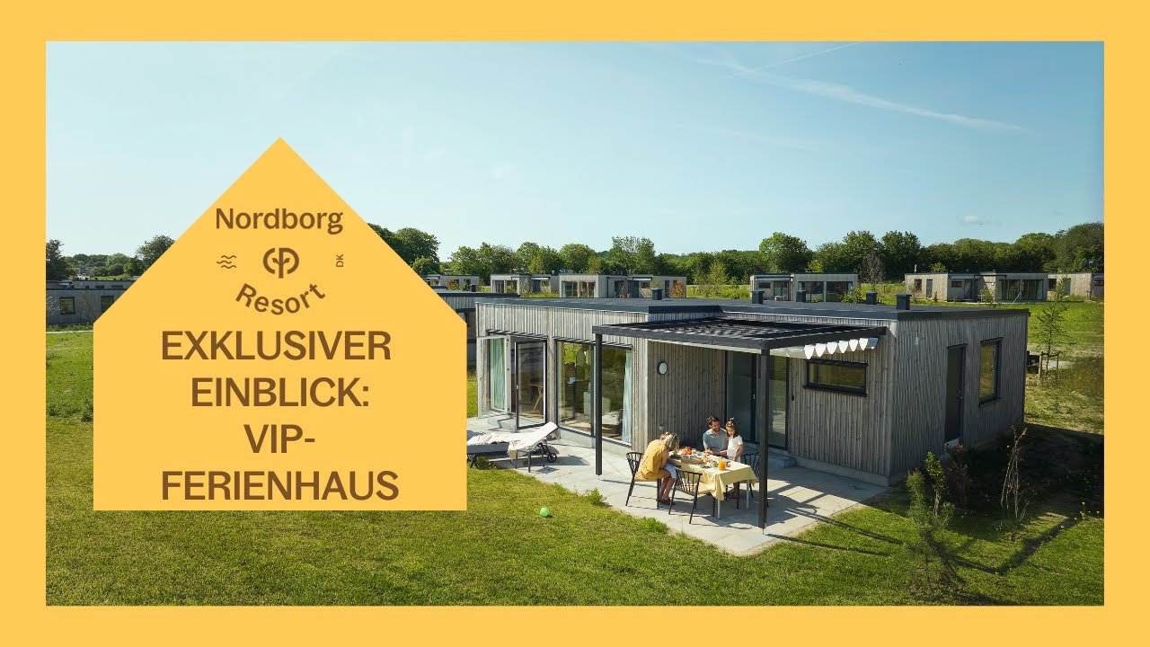 VIP-Ferienhaus in Nordborg Resort | Nahaufnahme: Neues | Center Parcs