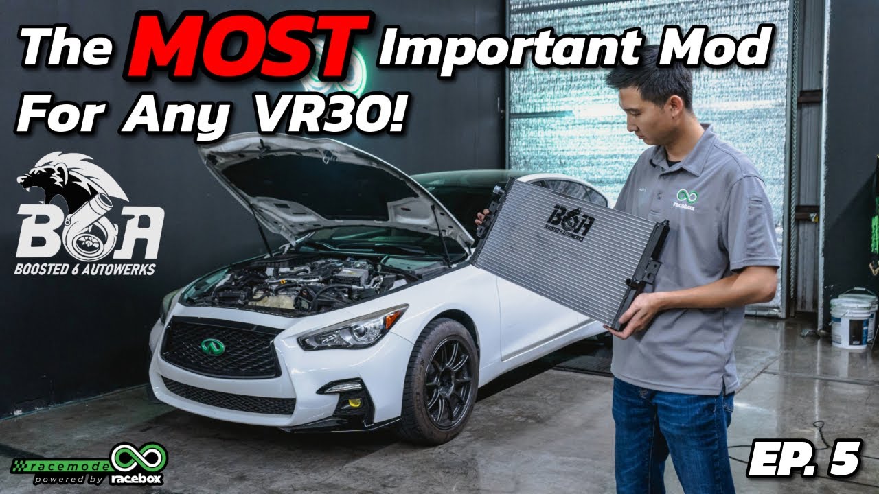 Most Important Mod For ANY VR30! You Will Be Slow Without This [RACEBOX Q50 Ep 5]