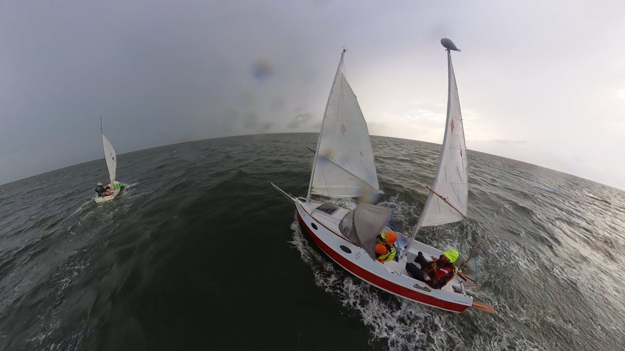 Watertribe NCC 2025 Carlita catches KnottySheets