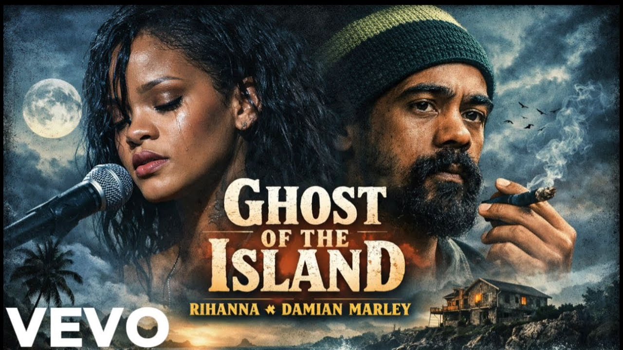 Rihanna x Damian Marley - Ghost of the Island (Official Lyric Video)