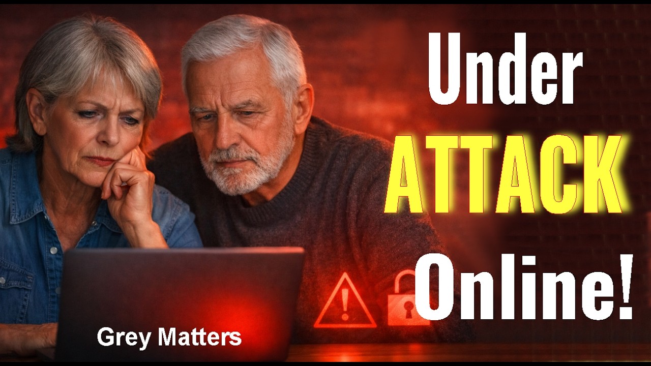 The Online Threat to Older People
