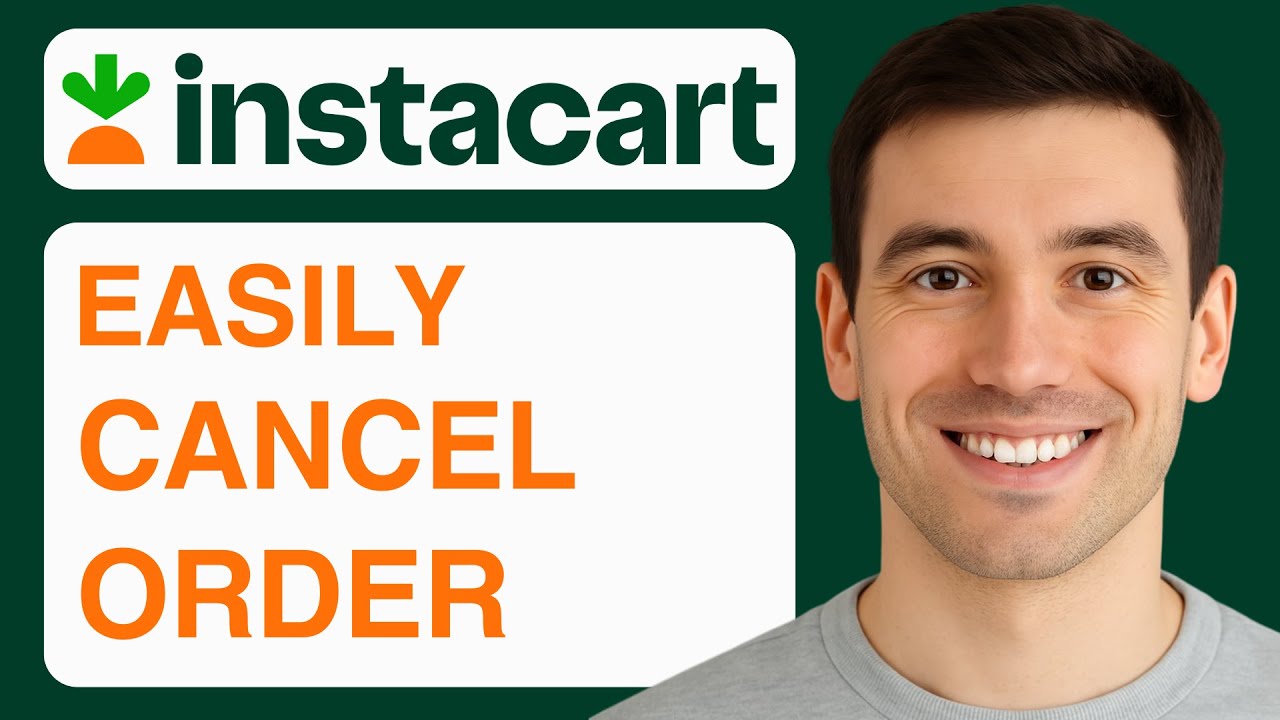 How To Cancel An Instacart Order - 2025 (Step By Step)