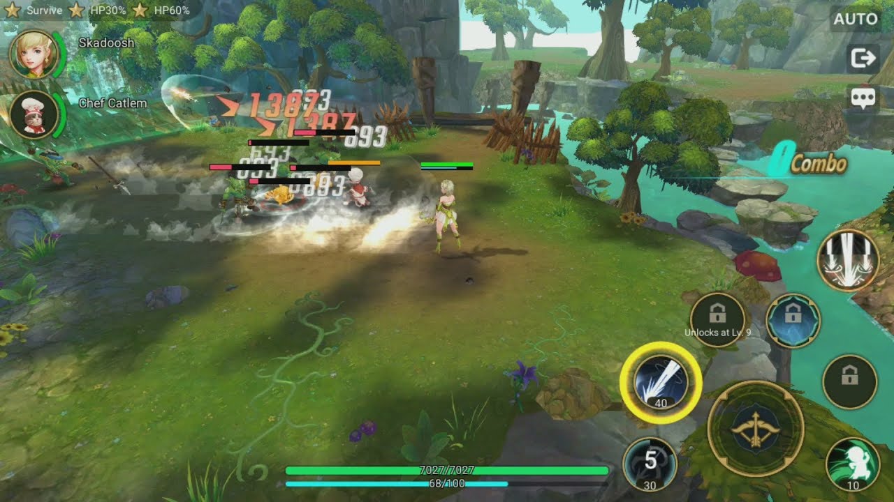 Throne of Elves 3D Anime Action MMORPG : Android | IOS Gameplay