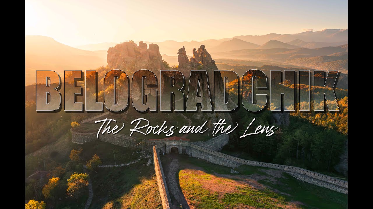 BELOGRADCHIK: С дрона над скалите и едно трудно начало 🏰 (4K)