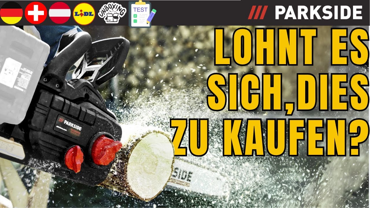 AKKU-KETTENS&Auml;GE 40V Parkside Performance PPKSA 40-li B2 DEUTSCHLAND DEUTSCH SWITZERLAND AUSTRIA LIDL