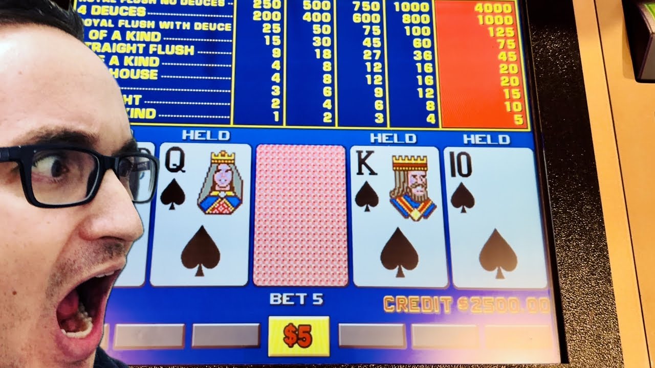 Видеопокерный челлендж High Limit Deuces Wild!