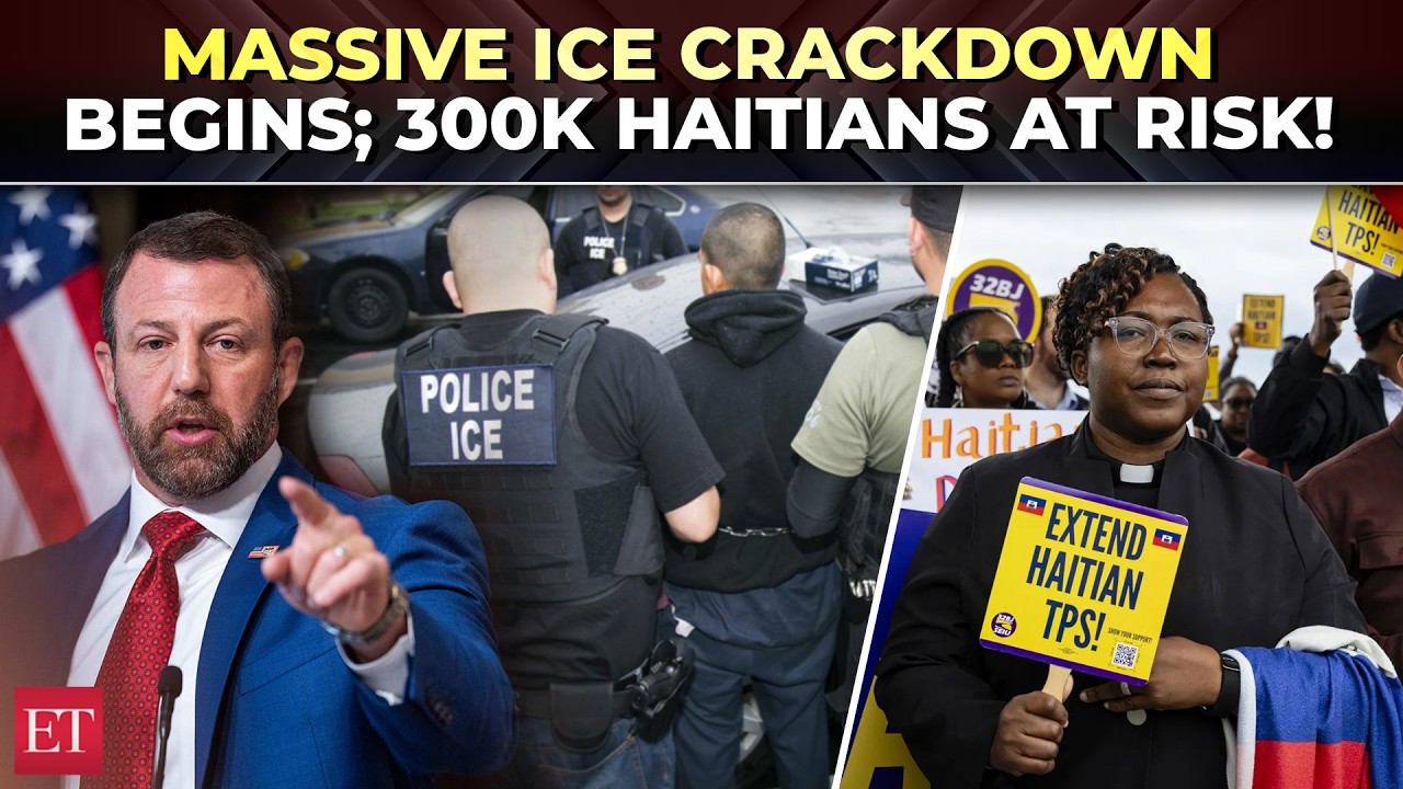 &lsquo;T in TPS stands for Temporary&rsquo;: 300K Haitians to be deported; Massive ICE Crackdown to begin on&hellip;