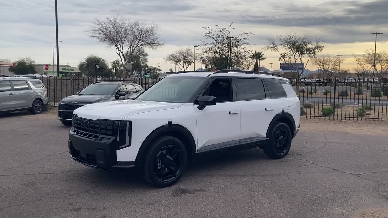 2027 Kia Telluride X-Line EX Phoenix, Scottsdale, Peoria, Glendale, Tempe AZ