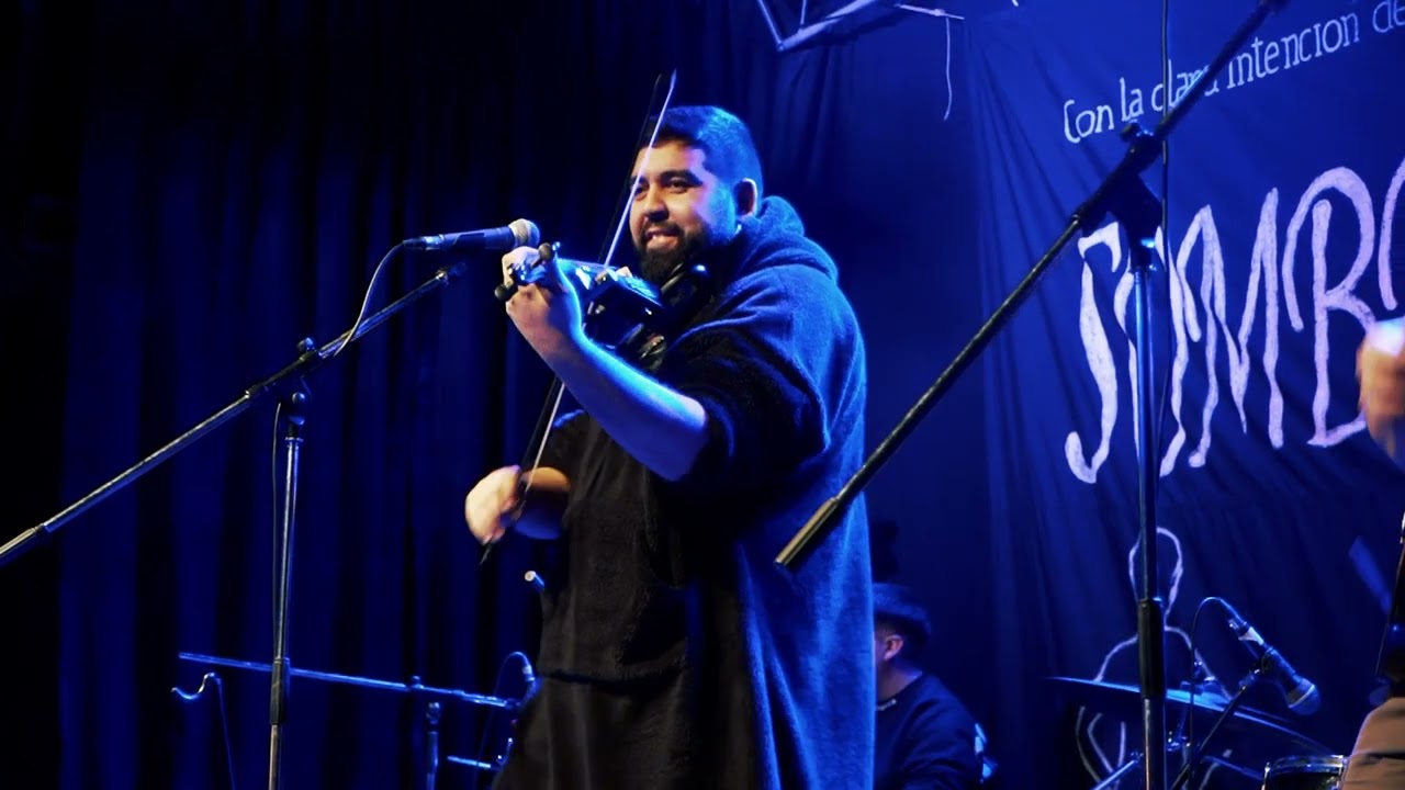 Ariel Romano - La calladita - Cantorcito de mi pago en vivo Sombra Blanca
