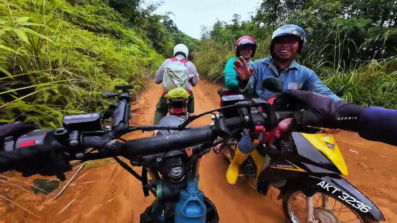 Lama tak ride dengan Cikgu Pejal Legend Pos Balar