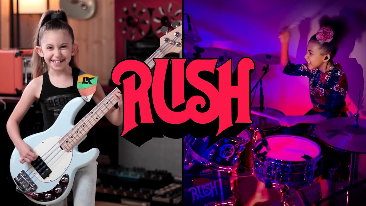Rush - Tom Sawyer (Nandi Bushell x EllenPlaysBass)