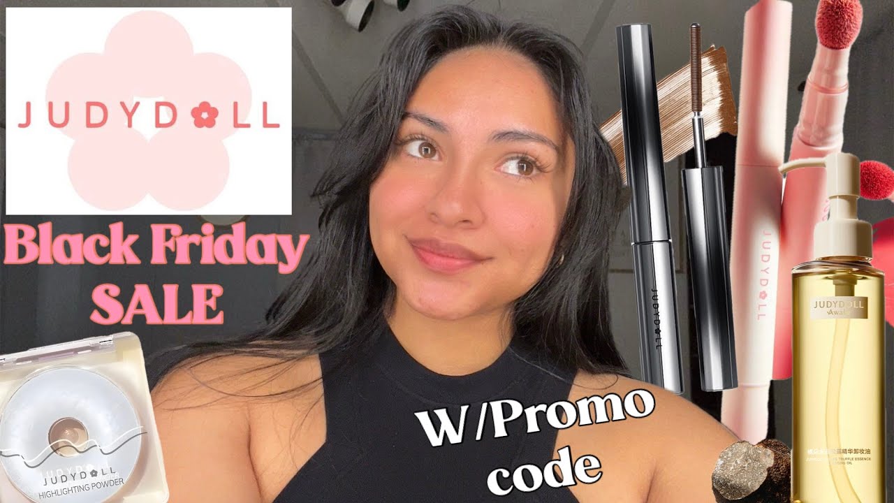 Обзор косметики Judydoll | Распродажа/Промокод на Чёрную пятницу