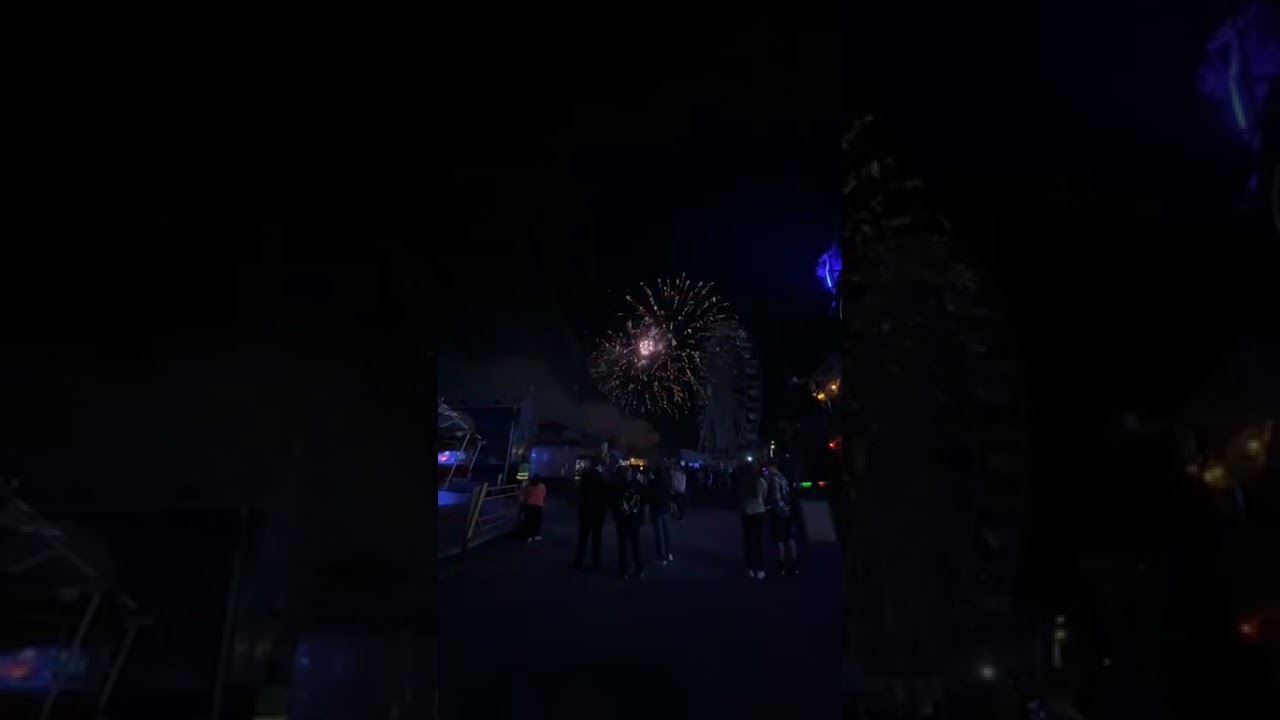 Jura Volksfest Neumarkt 2025 - Abschlussfeuerwerk