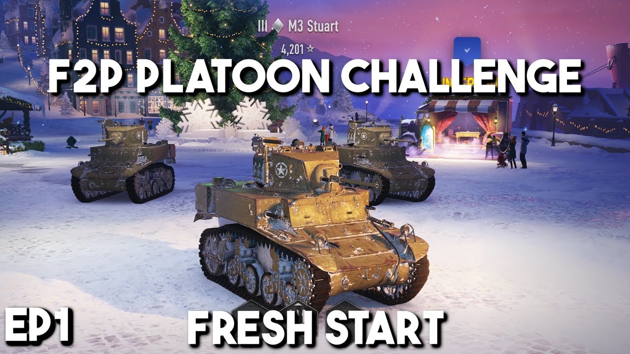 3 Friends, 1 Tank, $0 Spent – World of Tanks Free-to-Play Challenge (Ep 1)