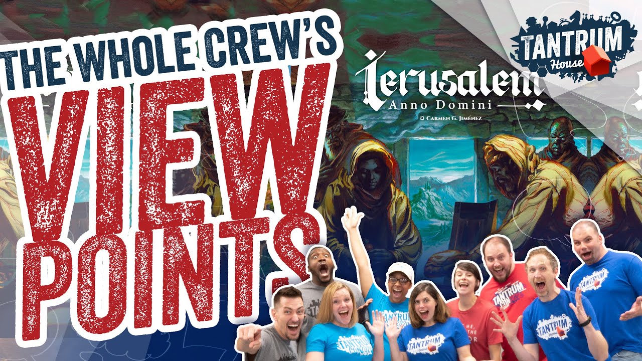 Ierusalem (Jerusalem) Board Game Viewpoints