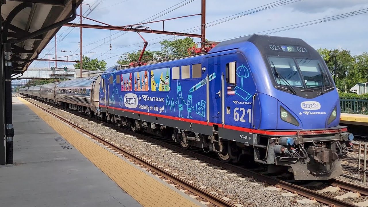 Levittown Amtrak & Septa Action 8/24/25