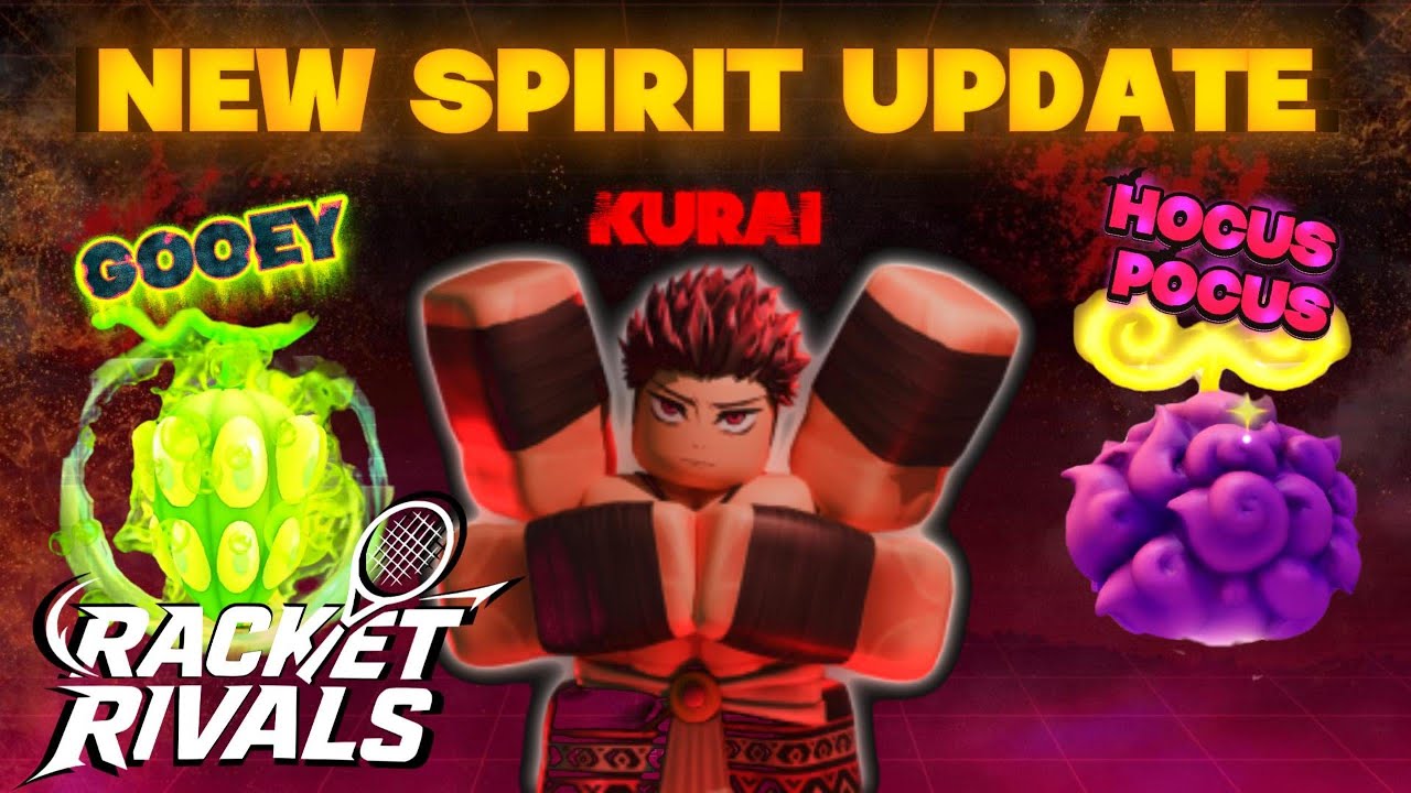 НОВЫЙ ДУХ И ПРОБУЖДЕНИЕ — ЭТО НОВЫЙ ИГРОВОЙ ПРОЦЕСС | Игровой процесс Racket Rivals