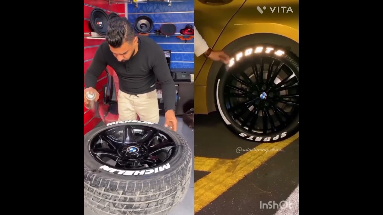 TYRE LED sticker #tyres #tire #led #sticker #tyreservice #car #tyrefitting #tyreworkout #tyreexperts