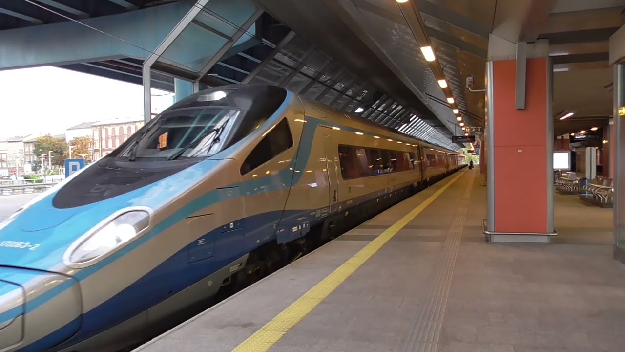 PKP Krak&oacute;w Gł&oacute;wny: EIP Krak&oacute;w Gł&oacute;wny - Warszawa Gdańska
