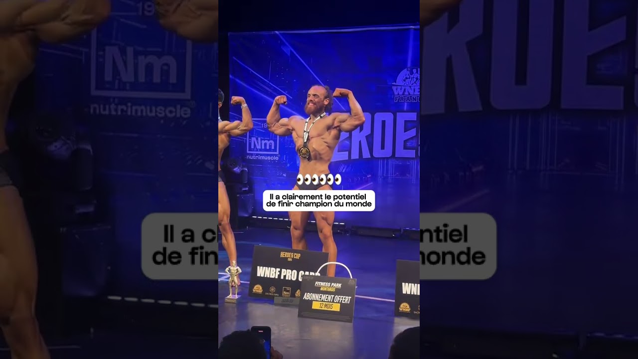 Vous voulez voir @Hersovyac aux mondiaux ?? 👀 #wnbf2025 #nutrimuscle #bodybuiding
