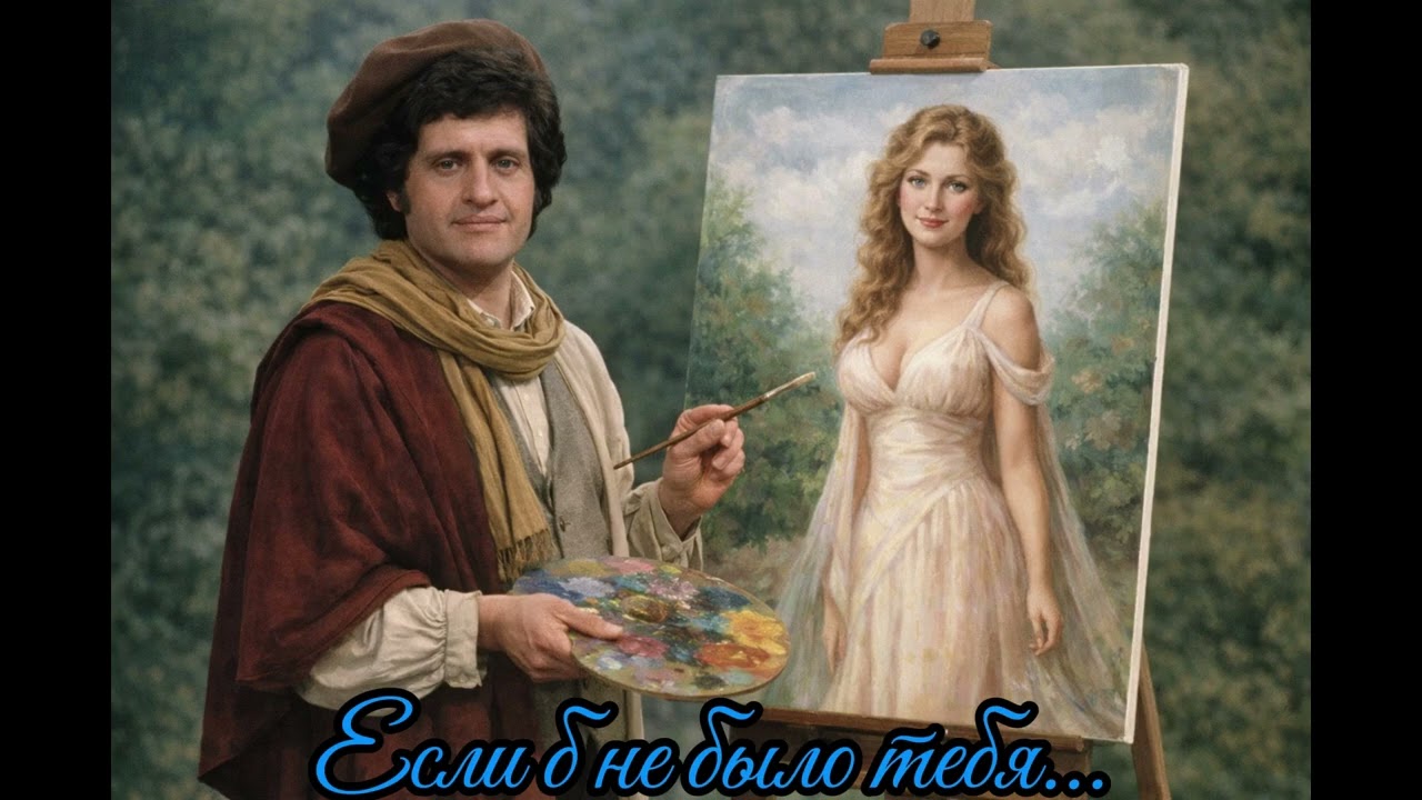 Et si tu n'existais pas by Joe Dassin - Если б не было тебя Джо Дассен - Ai cover - к 50-летию песни