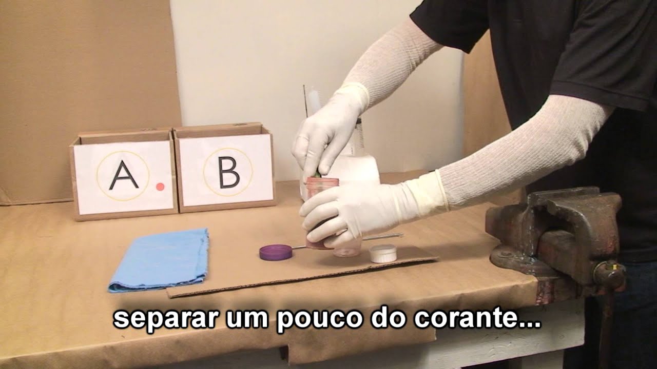 Construindo com Borracha de Silicone PLATINA Semicristal Redelease