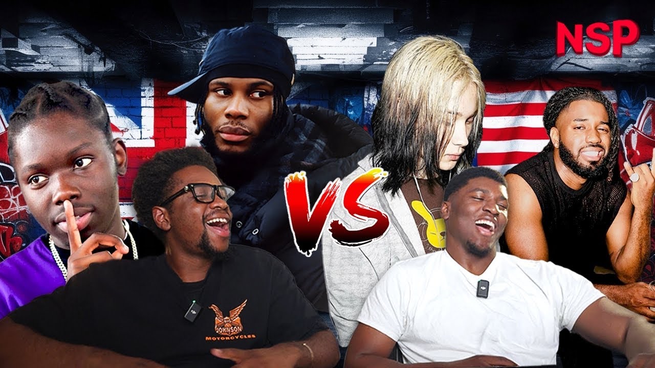 UK vs USA Underground Rap Battle 🔥 | Who’s Really Running the Scene?