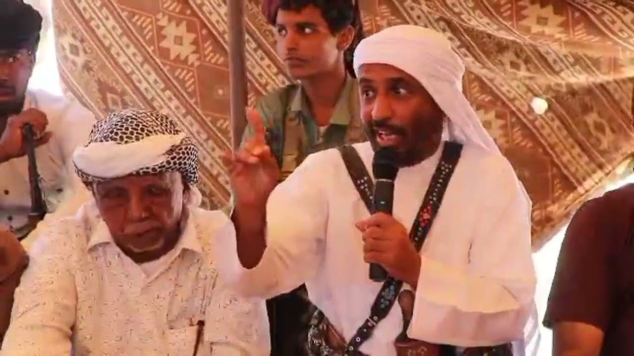 رشز :  لقاء الشيخ عمرو بن حبريش وفد قبائل سيبان السموح والمحمديين والجوهيين