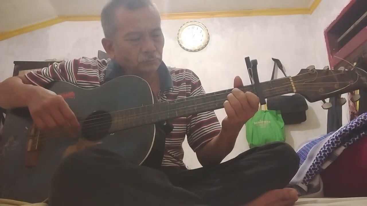 Intro awal nembang Sunda (Cover : Fingerstyle) 