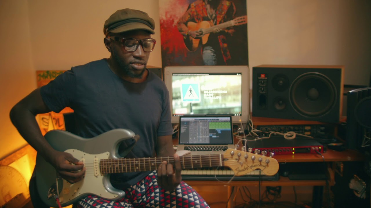 SAUTI SOL FT. NYASHINSKI - TUJIANGALIE (Guitar Tutorial) by Fancy Fingers