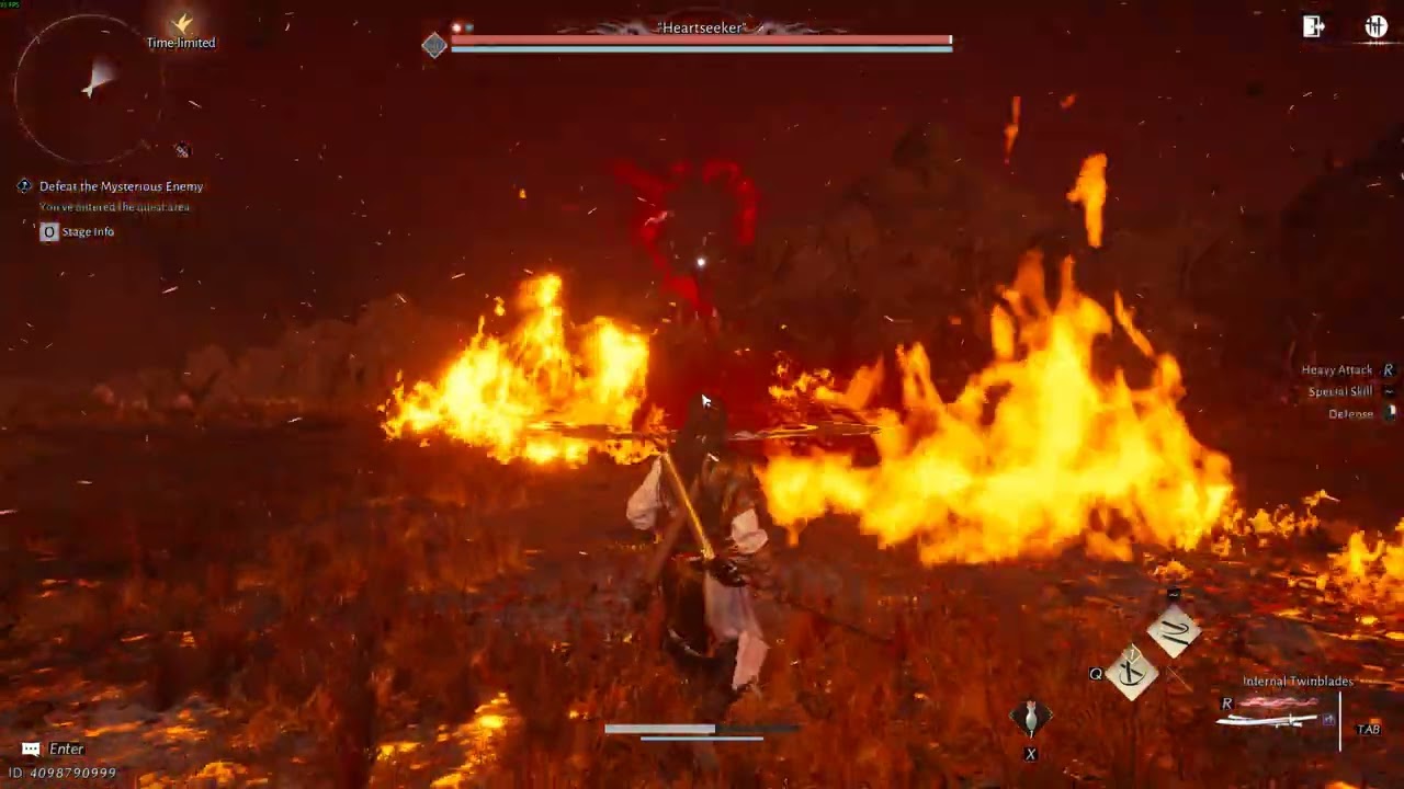 Where Winds Meet Heartseeker [Expert Difficulty]