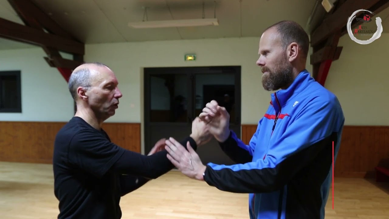 Drill N°2 Wing Chun avec changement de côté