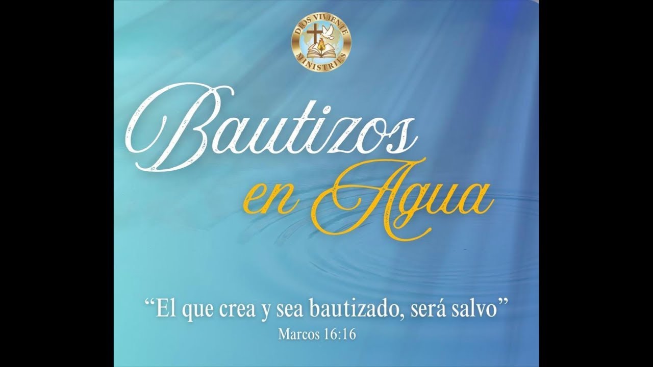 Bautizos en Agua